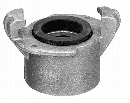 Blastline SB-2B Brass Quick Disconnect Female Threaded Adapter, NPT, 1-1/2"