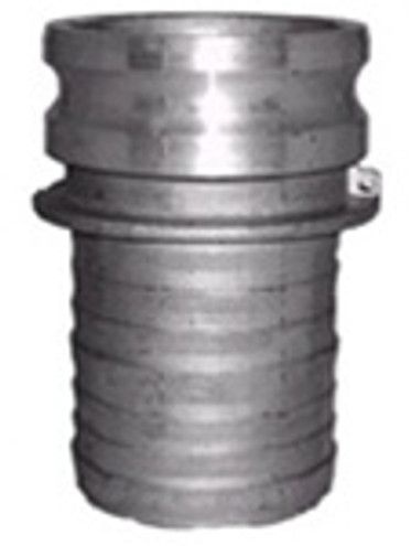 Blastline E100 1" Aluminum Male Adapter x Hose Shank