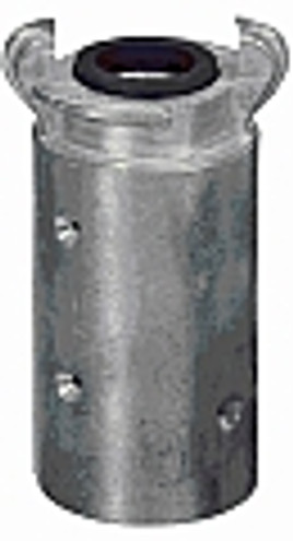 Blastline Q3A Aluminum 1-1/4" ID Hose End Couplings