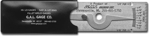 GAL Gage 5 V-WAC Gauge Tolerance 1/64", Standard Units