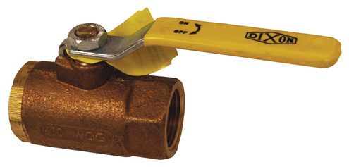 Dixon BBV75 3/4 IN BRASS BALL VALVE