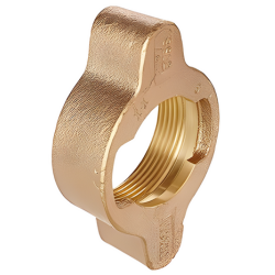 Dixon BB27 2" Brass Boss Ground Joint Nut