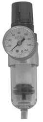 DIXON BB3-02AG Wilkerson Miniature Filter / Regulators With Transparent Bowl (Automatic Drain)