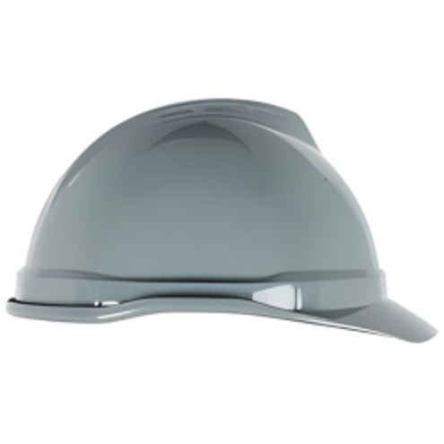 MSA 10034033 CAP,V-GD 500,VNTD,6PT,RATCHET,NAVY GRAY