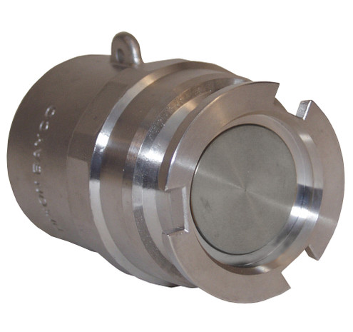 Dixon BA62-300 3"Bayonet Type Dry Disconnect Adapt