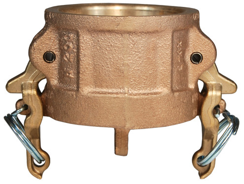 Dixon BH250 2 1/2" Brass Bosslock Dust Cap