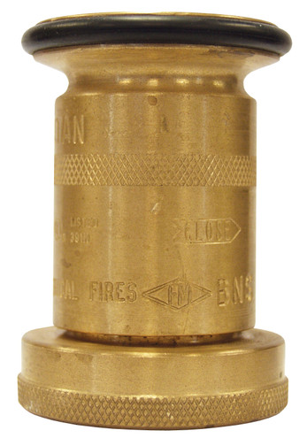 Dixon BFN200 BRASS FIRE NOZZLE 2 NPSH