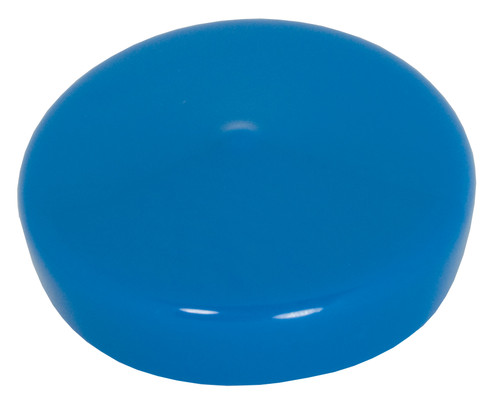 Dixon BCW-075 .75" Weld End Blue Protection Cover Vinyl/Plastic