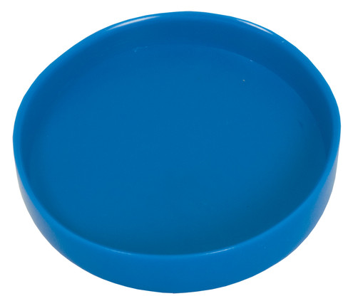 Dixon BCC-050 .5" Clamp End Protection Cover Blue Plastic