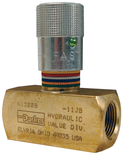 Dixon BN1600 1" Series-N Flow Control Valve Brass Fem NPT