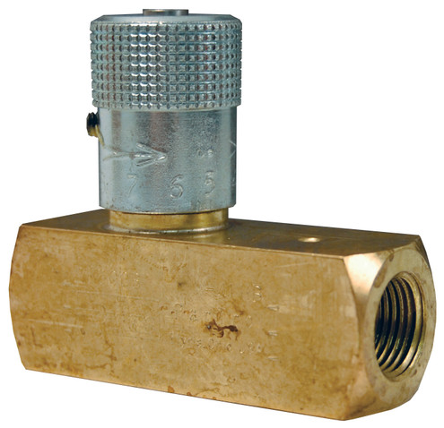 Dixon BPF400 1/4" Brass Flow Control Valve