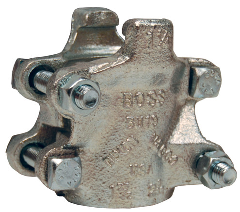Dixon BU22 1 1/2" Plated Iron Boss Clamp
