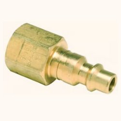 MSA 629981 PLUG,QDISC,FOSTER BRS,MALE W/FEM 1/4"NPT