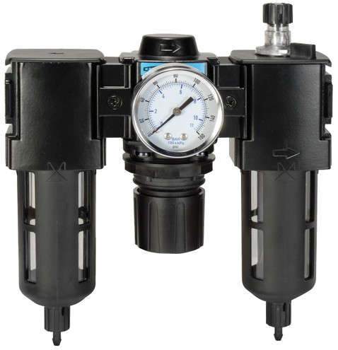 Dixon C18-02MMB 1/4" Compact Combination Unit,