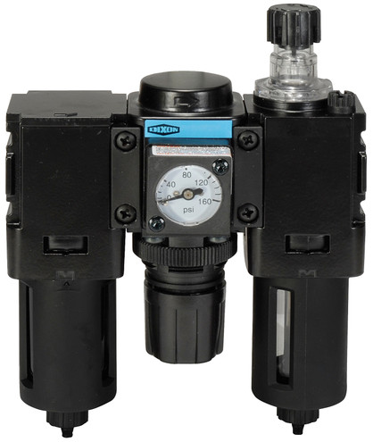 Dixon C08-02MMB 1/4" Mini Combo Unit Auto Drain