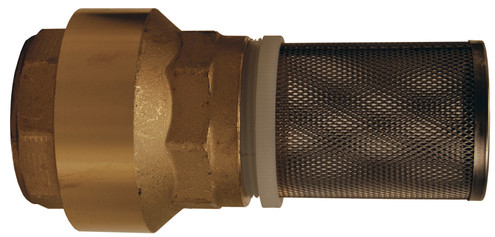Dixon BVFS40 4" Brass Check Valve w/Strainer