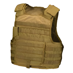 MSA RMV019-07-SM-UN Releasable Modular Vest 2007 Version
