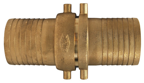 Dixon CBB400 4" Brass CPLG