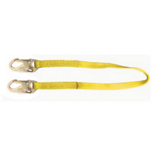MSA SWL3268710LS Lanyard (Nylon Web)1.00,Surety,10 Ft.