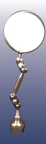 Ullman C-2X 2-1/4" Magnetic Based Inspection Mirror