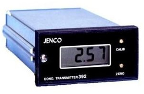 Jenco 392 Jenco 392: 1/8 DIN panel mount conductivity transmitter for 1, 0.01 and 10 cell constants
