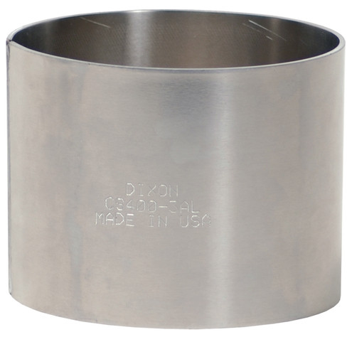 Dixon CS100-1SS 1" ID, 304SS Crimp Style Sleeve 1.313" ID, 1-13/64" to 1-16/64" OD