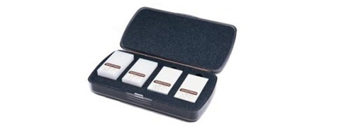 DeFelsko STDS2 Thickness Standards S series Epoxy on Steel (4) Metal Plates