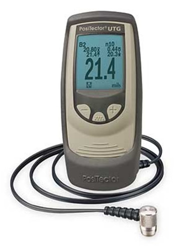 DEFELSKO PosiTector UTG Std Ultrasonic Thickness Gage