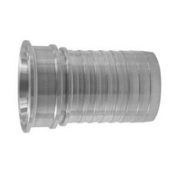 Dixon CSSR150 1 1/2" SANITARY CRIMP STEM