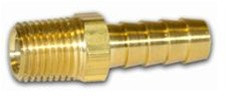 Legacy A1860-X Male hose barb, 1/2" hose x 3/8" NPT bulk