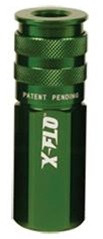 Legacy A71416B ColorConnex? X-Flo Coupler, ARO Type B 1/4" FNPT green