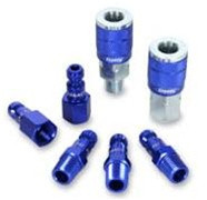 Legacy A72457C ColorConnex? Type C 7pc 1/4" Blue Coupler & Plug Kit