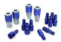 Legacy A72458C ColorConnex? Type C 14pc 1/4" Blue Coupler & Plug Kit