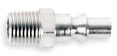 Legacy A71849-X SS Plug ARO 1/4" Body, 1/2" MNPT, bagged, bulk