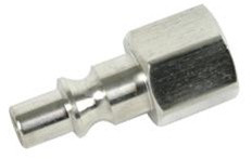 Legacy A71439-T SS Plug ARO Type B, 1/4" FNPT, 1/4" Body, bagged, tray
