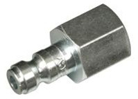 Legacy A72630-X Automotive Style Plug 3/8" FNPT 1/4" Body steel bagged bulk