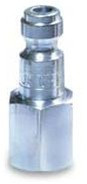 Legacy A72430 Type C Plug, 1/4" Body, 1/4" FNPT, steel