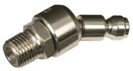 Legacy A72440BS-X Automotive Plug x 1/4" MNPT Ball Swivel, bagged, bulk