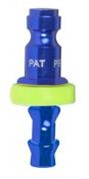 Legacy A72440CHPO-X ColorConnex Plug Auto 1/4" Push Lock Barb Blue