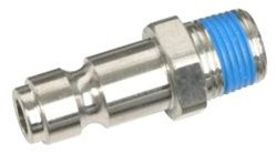 Legacy A76649-X SS Plug Automotive 3/8" Body 3/8" MNPT, bagged, bulk