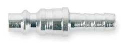 Legacy A73640H-T Industrial Type D Plug 3/8" Hose barb 1/4" Body bagged tray