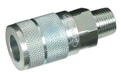 Legacy A76620-X Automotive Type G Coupler 3/8" Body 3/8" MNPT bagged bulk