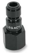 Legacy A76630G ColorConnex? Type G, 3/8" Black Plug, 3/8" FNPT