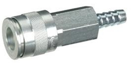 Legacy A78620H-X Universal Push-Type Cplr 3/8" Hose Barb 3/8" Body bag bulk