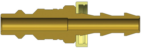 Dixon D3B3 3/8" IND NIPPLE, 3/8" P-LOC STEEL Body Material: STEEL Body Size: 3/8"