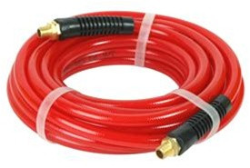Legacy HPU3825RD2 Polyurethane 3/8" x 25' air hose, red