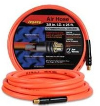 Legacy HWF3825FO2 Workforce? 3/8" x 25' orange PVC air hose, 1/4" ends
