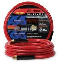 Legacy HWF3825RD2 Workforce? 3/8" x 25' red PVC air hose, 1/4" ends