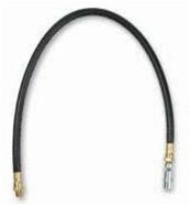 Legacy L2225 24" rubber grease hose, coupler