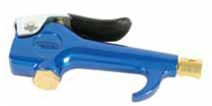 Legacy AG9C-X Standard Blow Gun, Blue-Electroplated